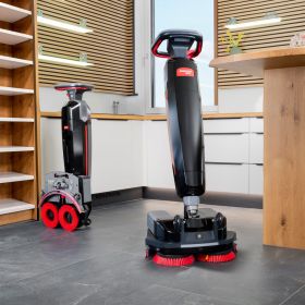 Sprintus Scheuersaugmaschine MoviX mit 2 Akkus-image