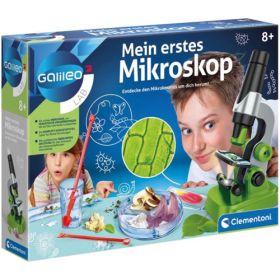 Clementoni Mein erstes Mikroskop-image