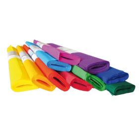 Krepp-Papier, Sortiment, 10 Rollen-image