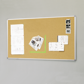 Korktafel Edge-Line Kork B/H: 120x100 cm-image