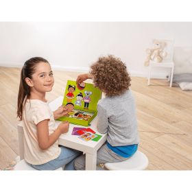 Magnetic Game Kinder und Tiere der Welt-image