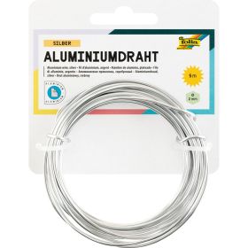 Aluminiumdraht, 2 mm x 5 m-image